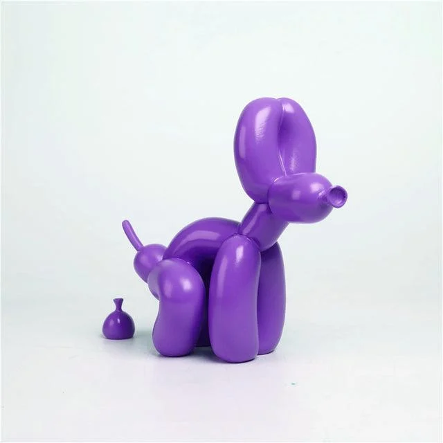 Balloon Dog Pooping Decor -  - #tag1#