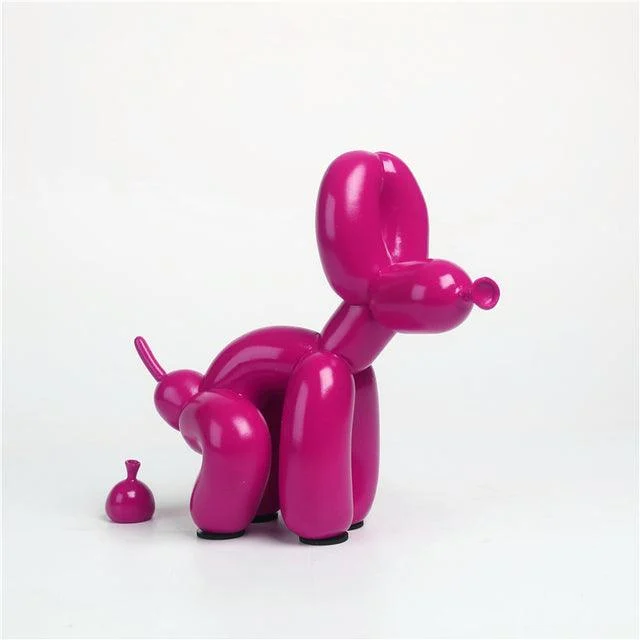 Balloon Dog Pooping Decor -  - #tag1#