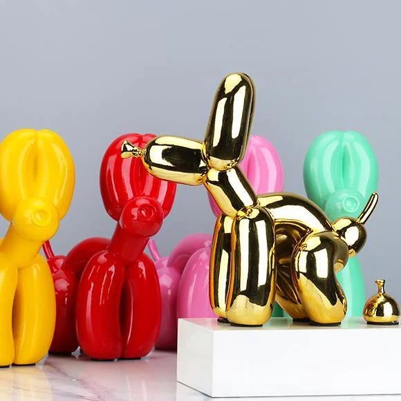 Balloon Dog Pooping Statue -  - #tag1#