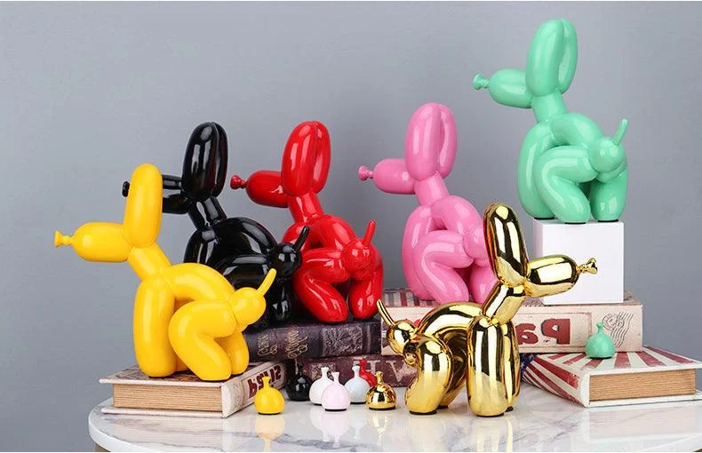 Balloon Dog Pooping Statue -  - #tag1#