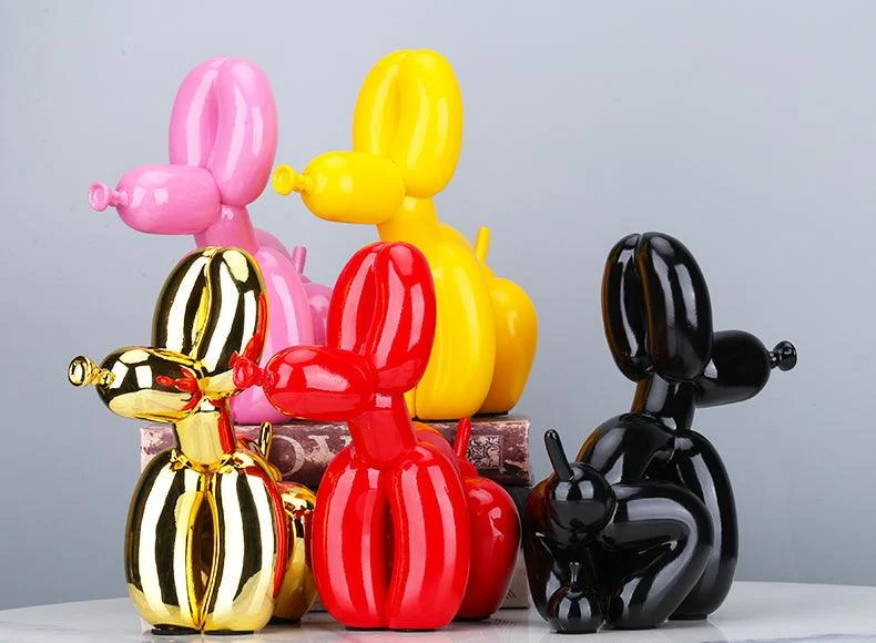 Balloon Dog Pooping Statue -  - #tag1#
