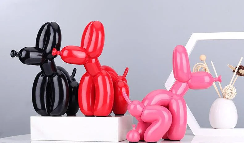 Balloon Dog Pooping Statue -  - #tag1#
