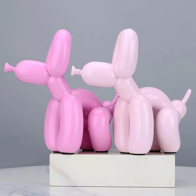 Balloon Dog Pooping Statue -  - #tag1#
