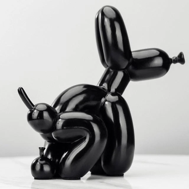 Balloon Dog Pooping Statue -  - #tag1#