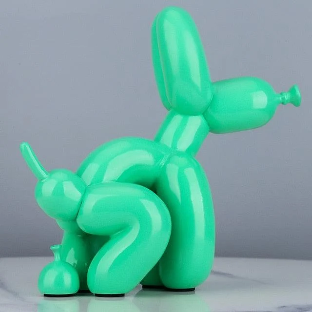 Balloon Dog Pooping Statue -  - #tag1#