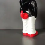 Balloon Dog in Hoodie Street Art Sculpture