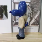 Balloon Dog in Hoodie Street Art Sculpture
