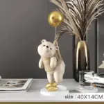 Balloon Flying Bear tag1