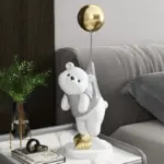 Balloon Flying Bear tag1