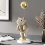 Balloon Flying Bear tag1