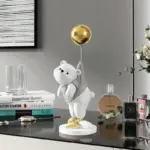 Balloon Flying Bear tag1