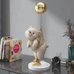 Balloon Flying Bear tag1