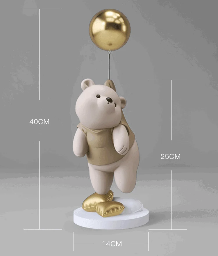 Balloon Flying Bear -  - #tag1#