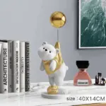 Balloon Flying Bear tag1