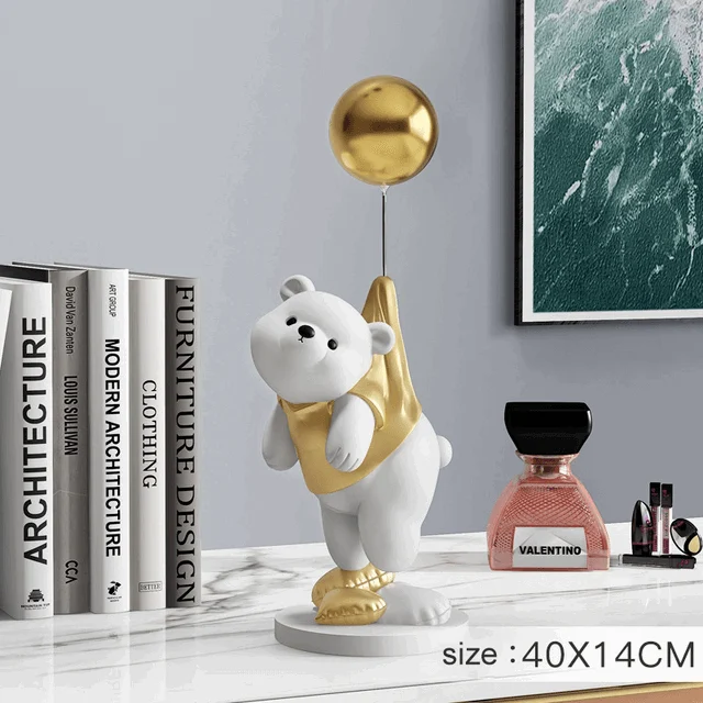Balloon Flying Bear -  - #tag1#