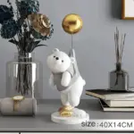 Balloon Flying Bear tag1