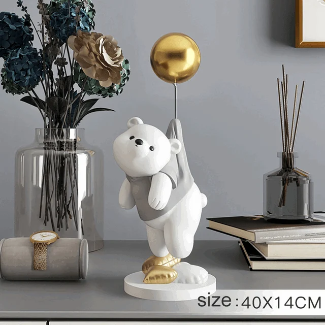 Balloon Flying Bear -  - #tag1#