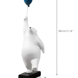 Balloon Flying Polar Bears - 