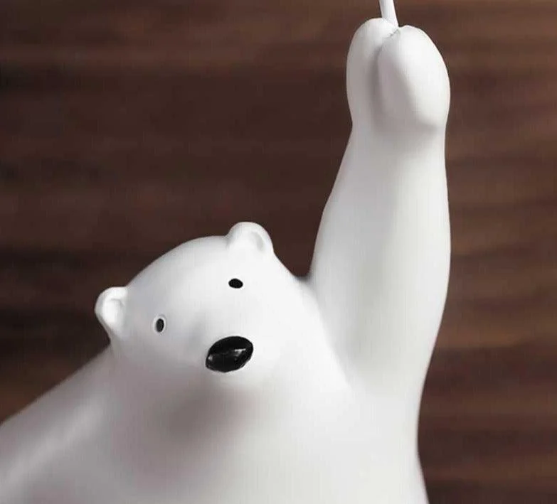 Balloon Flying Polar Bears -