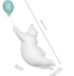 Balloon Flying Polar Bears