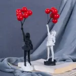Balloon Girl Decor tag1