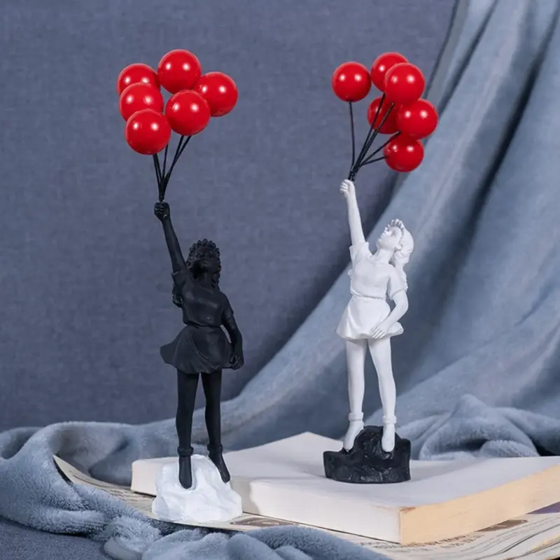Balloon Girl Decor tag1
