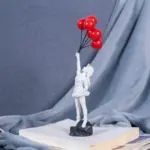 Balloon Girl Decor tag1