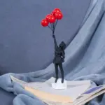 Balloon Girl Decor tag1