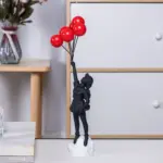 Balloon Girl Decor tag1