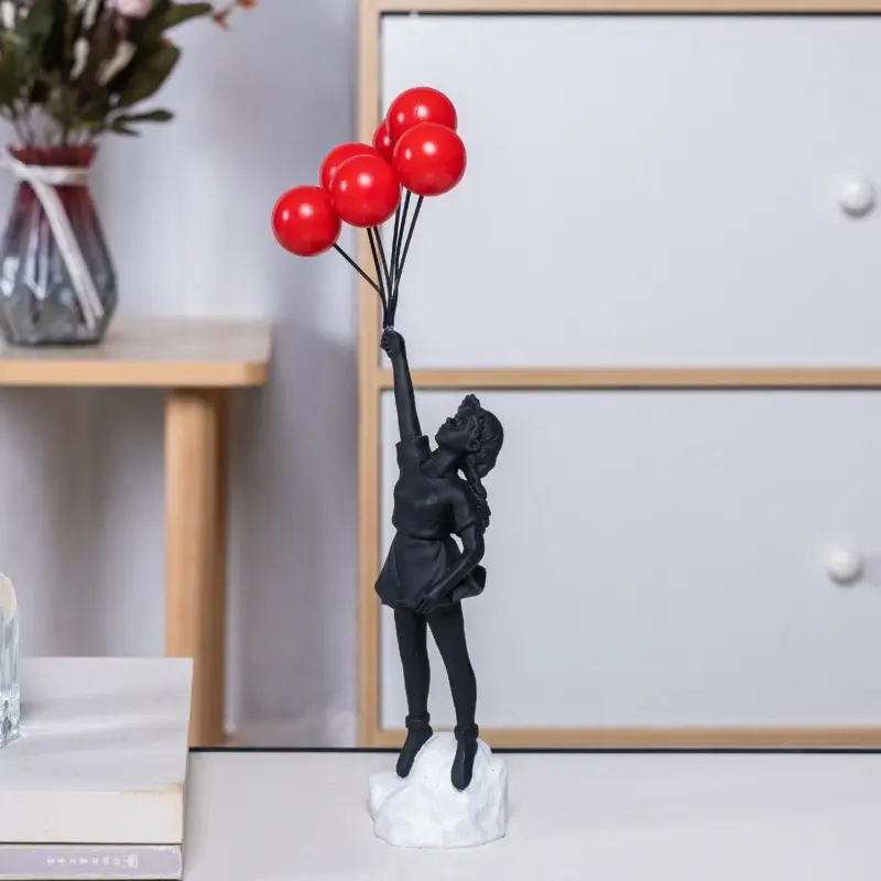 Balloon Girl Decor tag1