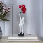 Balloon Girl Decor tag1
