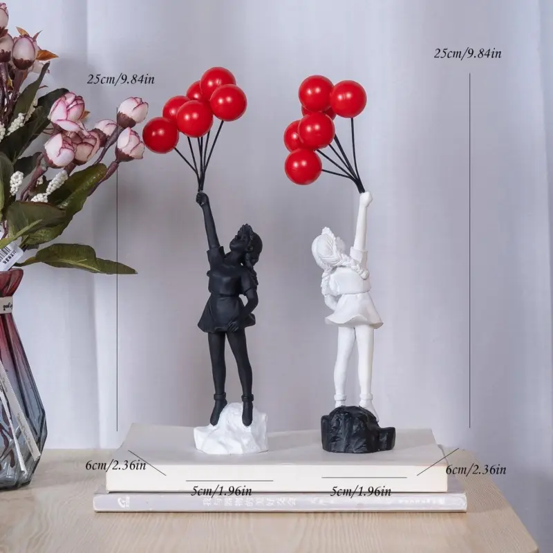 Balloon Girl Decor tag1