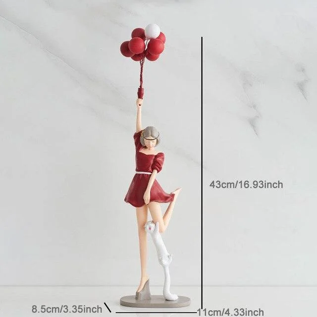 Balloon Girl Sculpture -  - #tag1#
