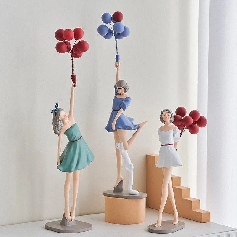 Balloon Girl Sculpture -  - #tag1#
