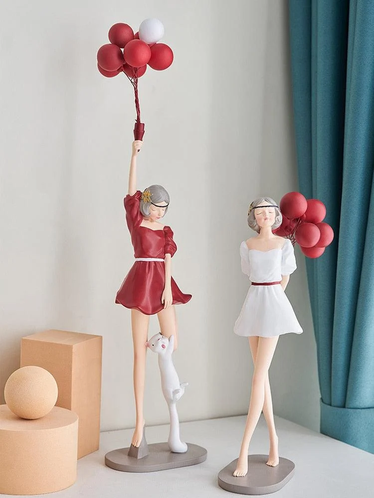 Balloon Girl Sculpture -  - #tag1#