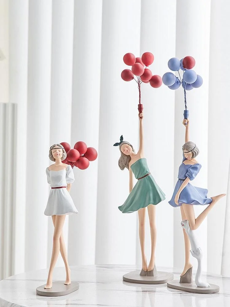 Balloon Girl Sculpture -  - #tag1#
