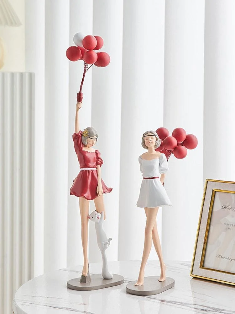 Balloon Girl Sculpture -  - #tag1#