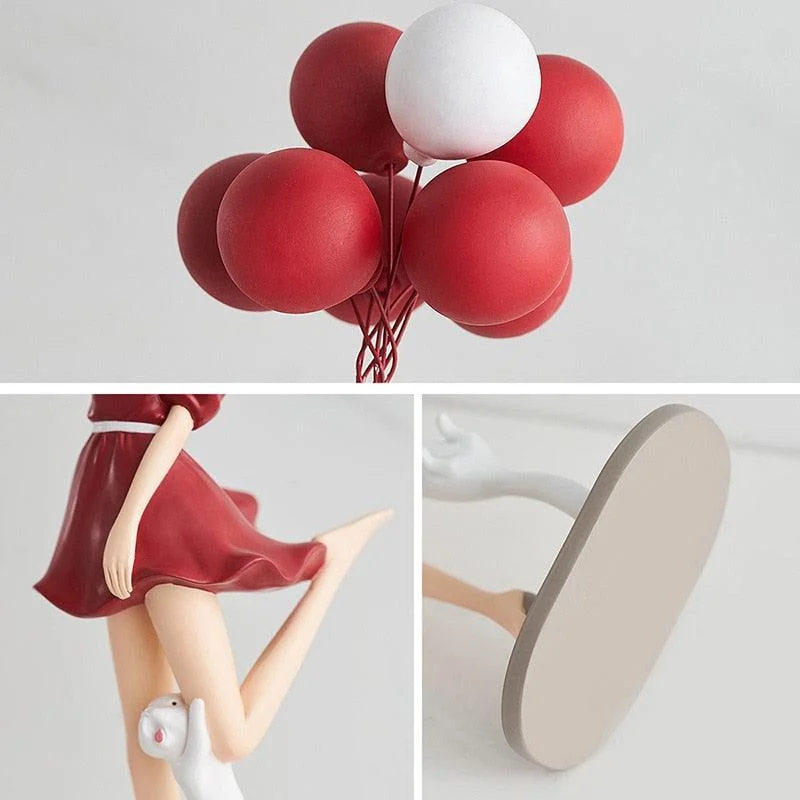 Balloon Girl Sculpture -  - #tag1#