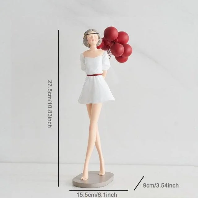 Balloon Girl Sculpture -  - #tag1#