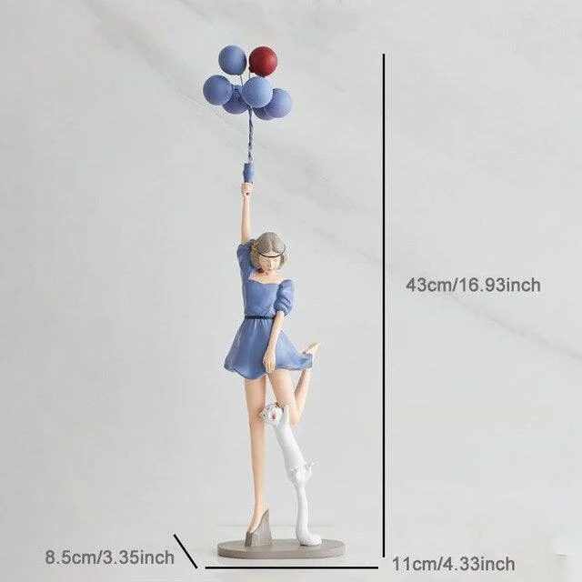 Balloon Girl Sculpture -  - #tag1#
