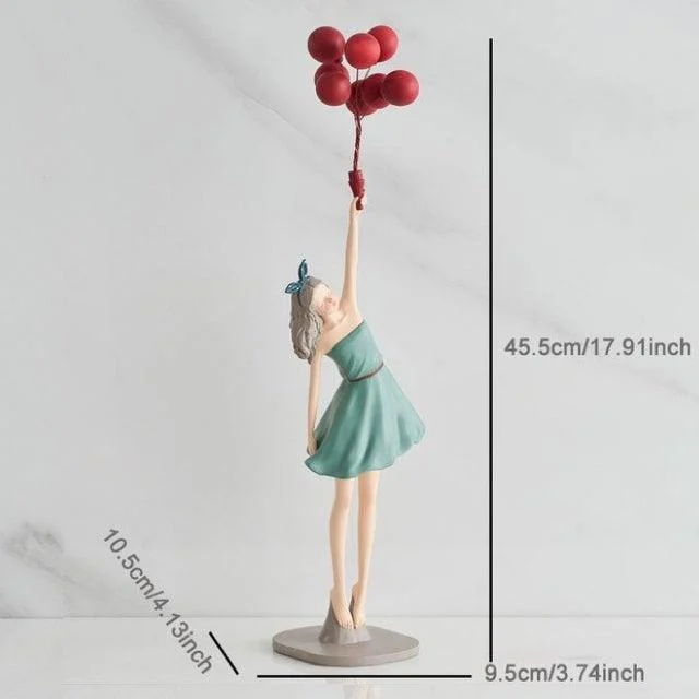 Balloon Girl Sculpture -  - #tag1#