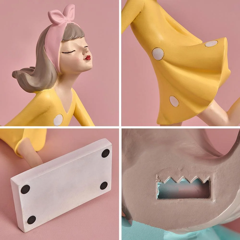 Balloon Girl Wall Decor -  - #tag1#