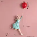 Balloon Girl Wall Decor tag1