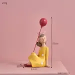 Balloon Girl Wall Decor tag1