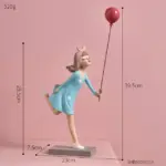 Balloon Girl Wall Decor tag1