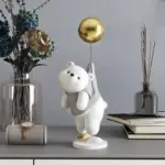 Balloon Polar Bear Home Decor Ornaments