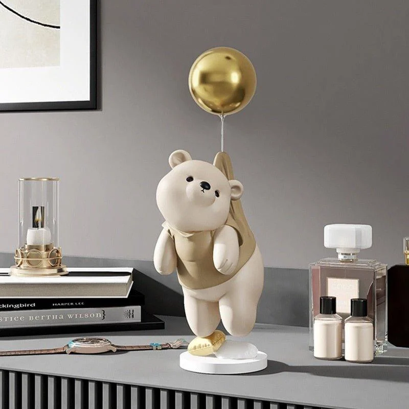 Balloon Polar Bear Home Decor Ornaments -