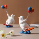 Balloon Polar Bear Surfer tag1