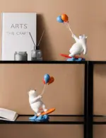 Balloon Polar Bear Surfer tag1