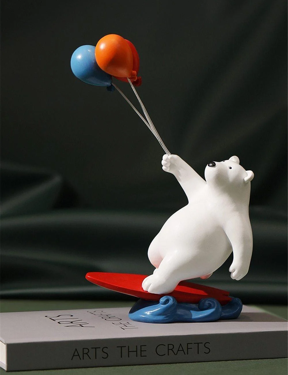 Balloon Polar Bear Surfer -  - #tag1#